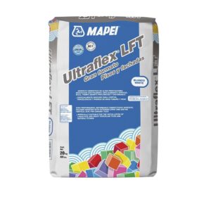 ADHESIVO GRAN FORMATO MAPEI ULTRAFLEX LFT COLOR BLANCO 20KG