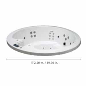 TINA AQUA SPA PARADISE CON GABINETE TEKA