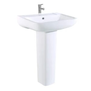 LAVABO CASTEL CHIPRE CON PEDESTAL