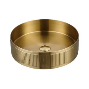 LAVABO CASTEL IRON GOLD