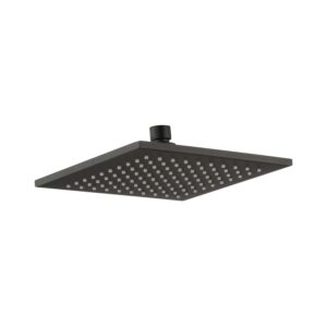 REGADERA CASTEL ODESSA CUADRADA NEGRA