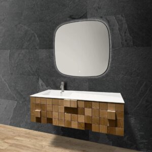 MUEBLE DE BAÑO CASTEL KUBIC 120