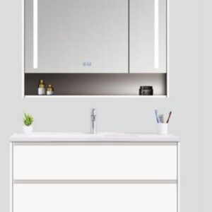 MUEBLE DE BAÑO CON LAVABO MACHEN PLYWOOD ONIX