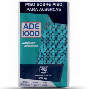 ADHESIVO ADE1000 PSP ALBERCA BLANCO 20KG