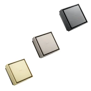 COLADERA CUADRADA CASTEL CLEAN