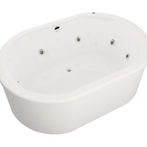 TINA AQUA SPA FREESTANDING F-015 CON HIDROMASAJE Y FALDON