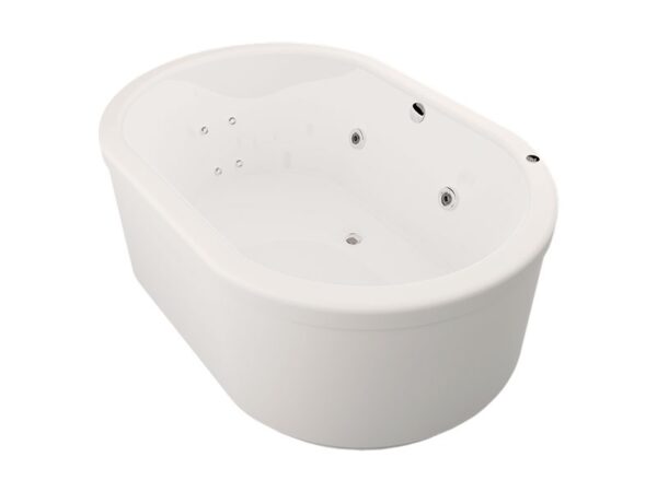 TINA AQUA SPA FREESTANDING F-015 CON HIDROMASAJE Y FALDON - Image 2