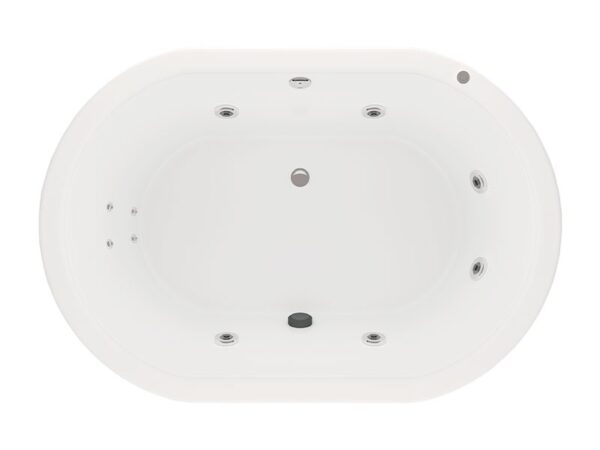 TINA AQUA SPA FREESTANDING F-015 CON HIDROMASAJE Y FALDON - Image 3