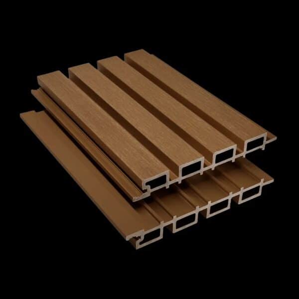 PANEL WPC CASTEL EXTERIOR QUATTRO CHOCOLATE - Image 2