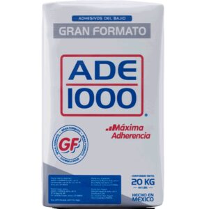 ADHESIVO ADE1000 GRANDES FORMATOS BLANCO