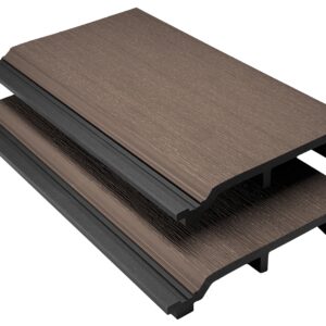 PLAFON WPC CASTEL EXTERIOR CHOCOLATE